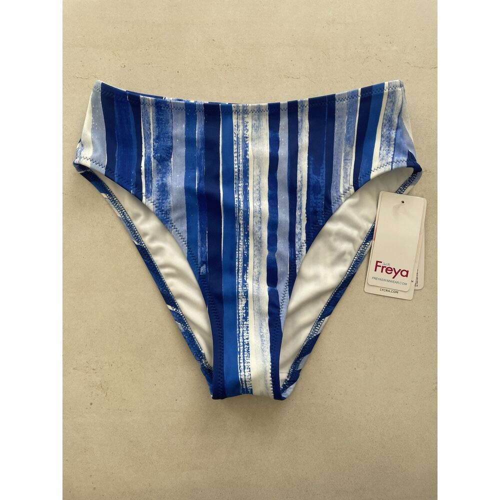 Freya Swim Bikini Multicolor Striped Bottom Bali Bay Swimwear